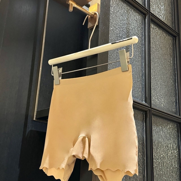 91家纺网 家纺一手货源 找家纺 妍景家居生活馆 2025新款亲肤舒适溶肌粉底液温感蛋白安全裤 粉底肤