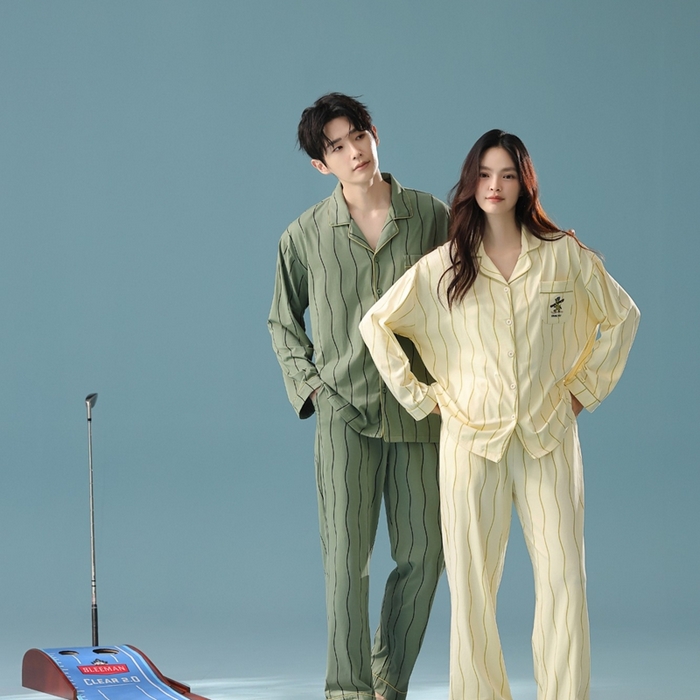 （总）妍景家居生活馆 2025新款亲肤舒适新疆棉-情侣款波浪款