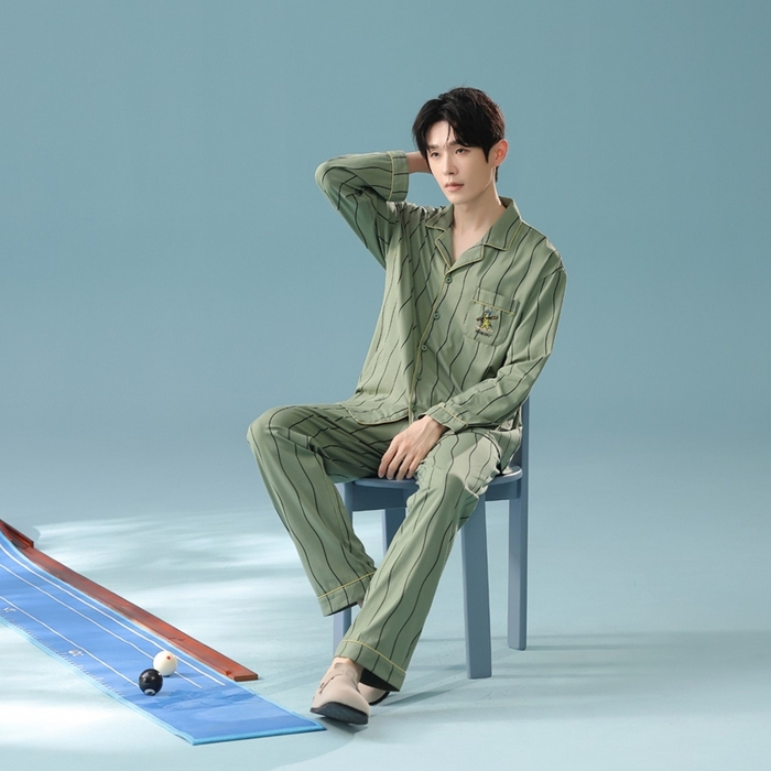 91家纺网 家纺一手货源 找家纺 （总）妍景家居生活馆 2025新款亲肤舒适新疆棉-情侣款波浪款