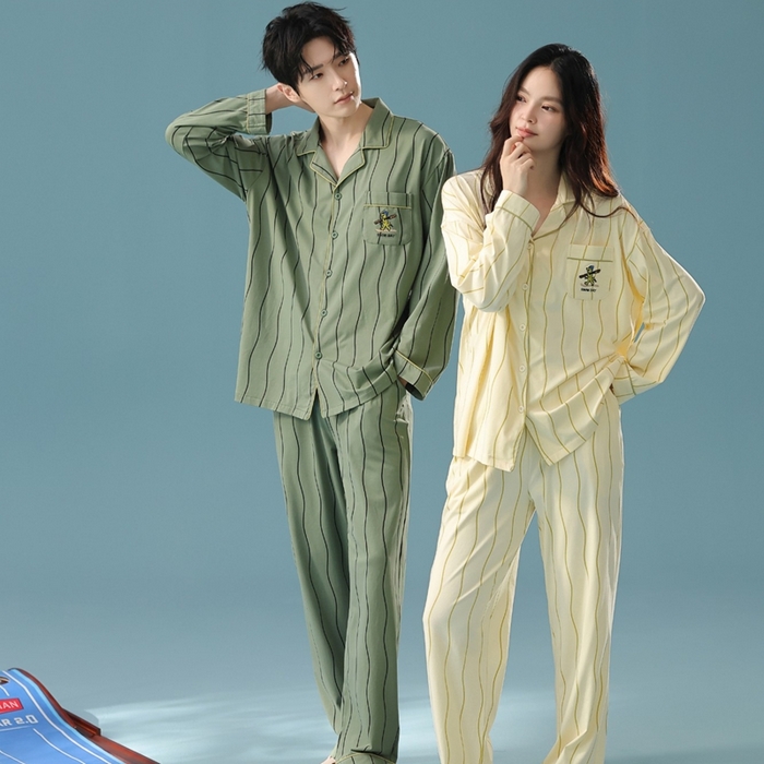 91家纺网 家纺一手货源 找家纺 （总）妍景家居生活馆 2025新款亲肤舒适新疆棉-情侣款波浪款