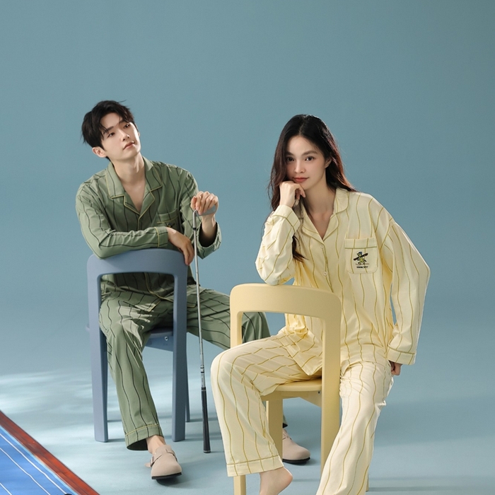 91家纺网 家纺一手货源 找家纺 （总）妍景家居生活馆 2025新款亲肤舒适新疆棉-情侣款波浪款