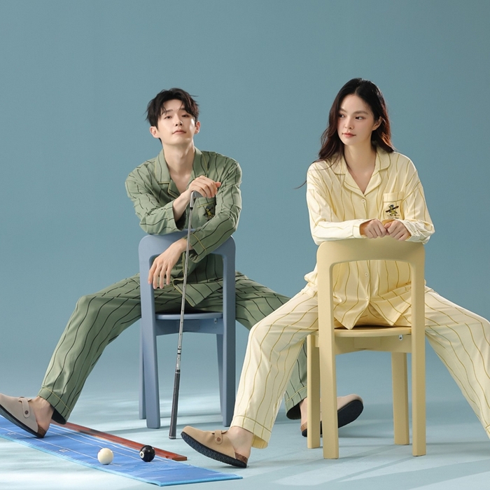 91家纺网 家纺一手货源 找家纺 （总）妍景家居生活馆 2025新款亲肤舒适新疆棉-情侣款波浪款