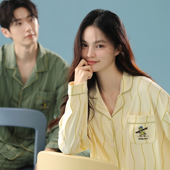 91家纺网 家纺一手货源 找家纺 （总）妍景家居生活馆 2025新款亲肤舒适新疆棉-情侣款波浪款