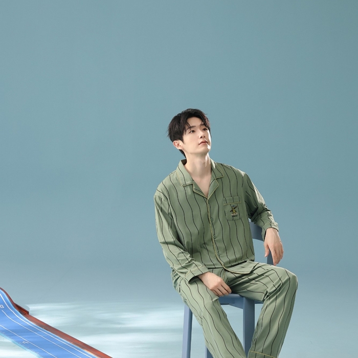 91家纺网 家纺一手货源 找家纺 （总）妍景家居生活馆 2025新款亲肤舒适新疆棉-情侣款波浪款