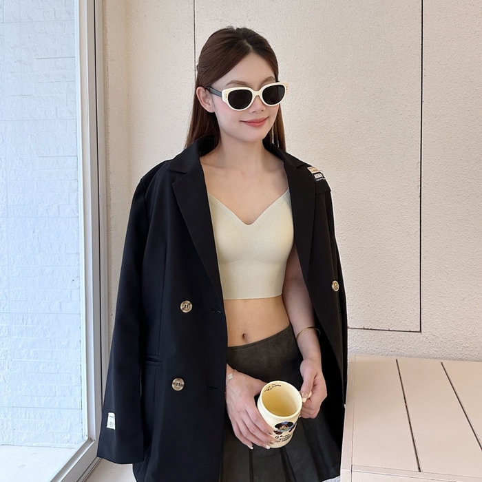 91家纺网 家纺一手货源 找家纺 （总）妍景家居生活馆 2025新款亲肤舒适钻石肩带美背