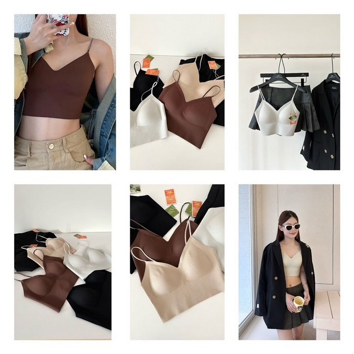 91家纺网 家纺一手货源 找家纺 妍景家居生活馆 2025新款亲肤舒适钻石肩带美背 组合图仅供参考不可下单