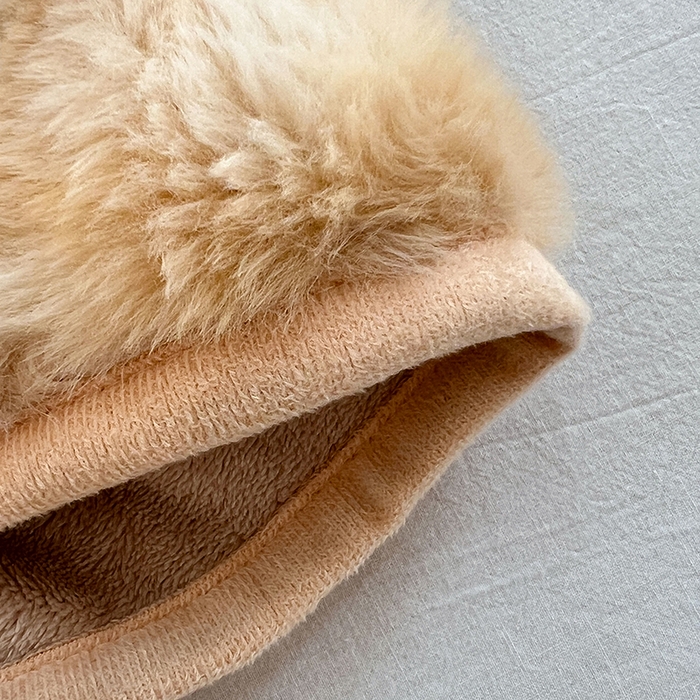 91家纺网 家纺一手货源 找家纺 梦舒羽 2025新款兔毛绒水晶绒床垫保护套牛奶绒床垫套单品床笠单件床笠 兔毛绒泡泡-梦幻奶咖