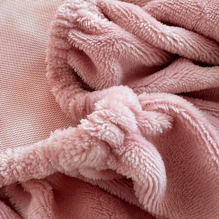 91家纺网 家纺一手货源 找家纺 梦舒羽 2025新款兔毛绒水晶绒床垫保护套牛奶绒床垫套单品床笠单件床笠 兔毛绒泡泡-梦幻樱粉