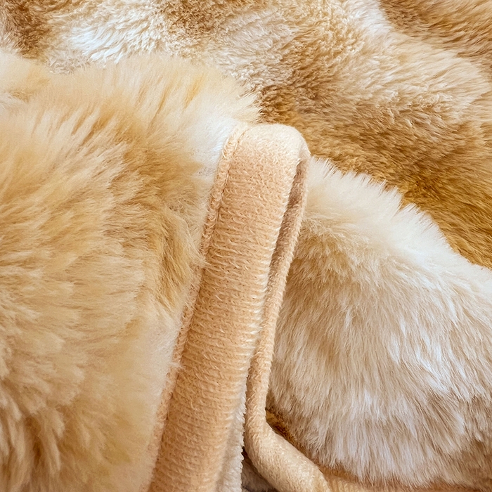 91家纺网 家纺一手货源 找家纺 （总）梦舒羽 2025新款兔毛绒水晶绒床垫保护罩牛奶绒床垫床单罩单件床裙单品床裙