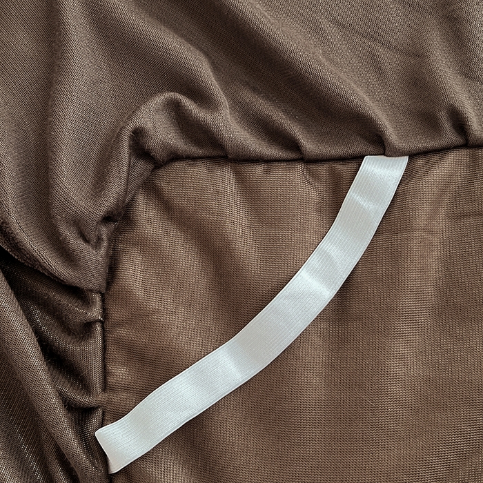 91家纺网 家纺一手货源 找家纺 梦舒羽 2025新款兔毛绒水晶绒床垫保护罩牛奶绒床垫床单罩单件床裙单品床裙 兔毛绒泡泡-咖啡色