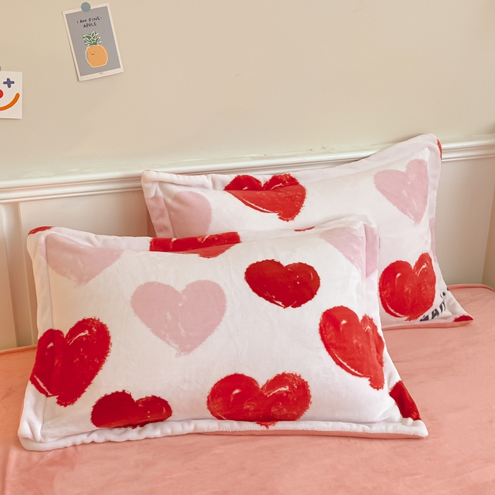 91家纺网 家纺一手货源 找家纺 金盛纺 2025新款高克重牛奶绒印花系列单被套(可定制) 海洋之心