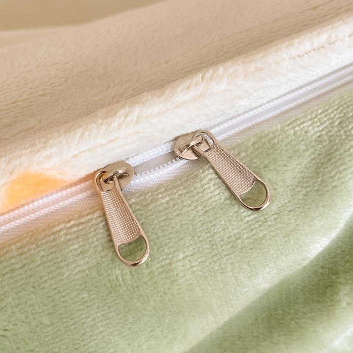 91家纺网 家纺一手货源 找家纺 金盛纺 2025新款高克重牛奶绒印花系列单被套(可定制) 花仙子