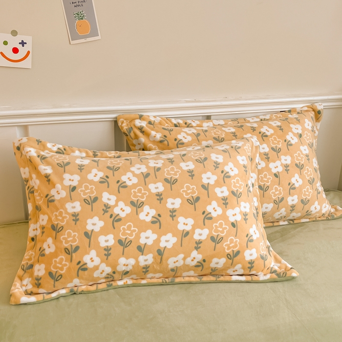 91家纺网 家纺一手货源 找家纺 金盛纺 2025新款高克重牛奶绒印花系列单被套(可定制) 丽人花都