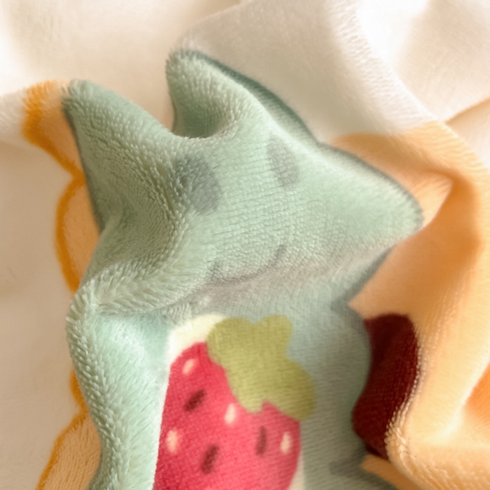 91家纺网 家纺一手货源 找家纺 金盛纺 2025新款高克重牛奶绒印花系列单被套(可定制) 萌萌哒