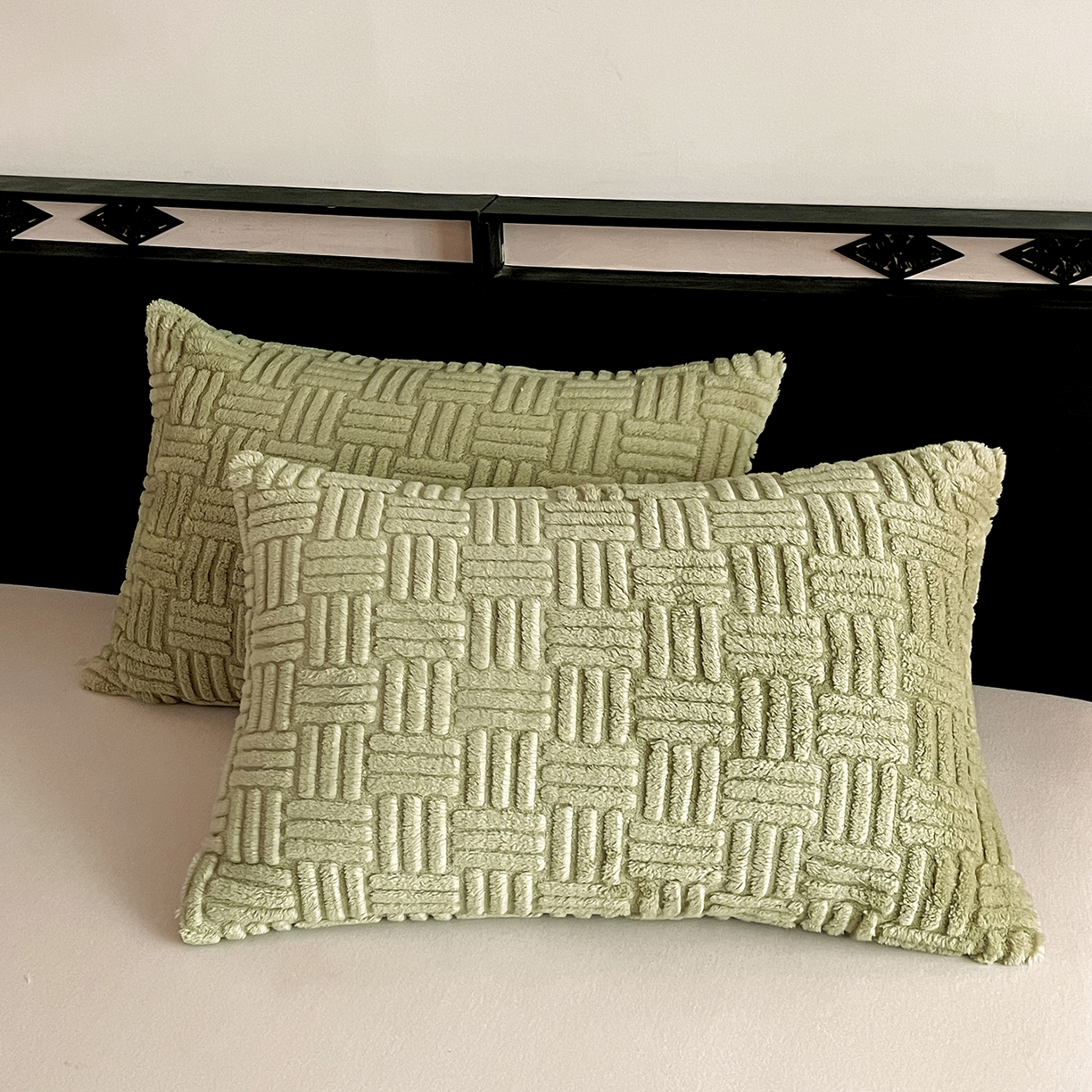 91家纺网 家纺一手货源 找家纺 （总）世纪绒品 2025新款A类几何牛奶绒提花毛毯