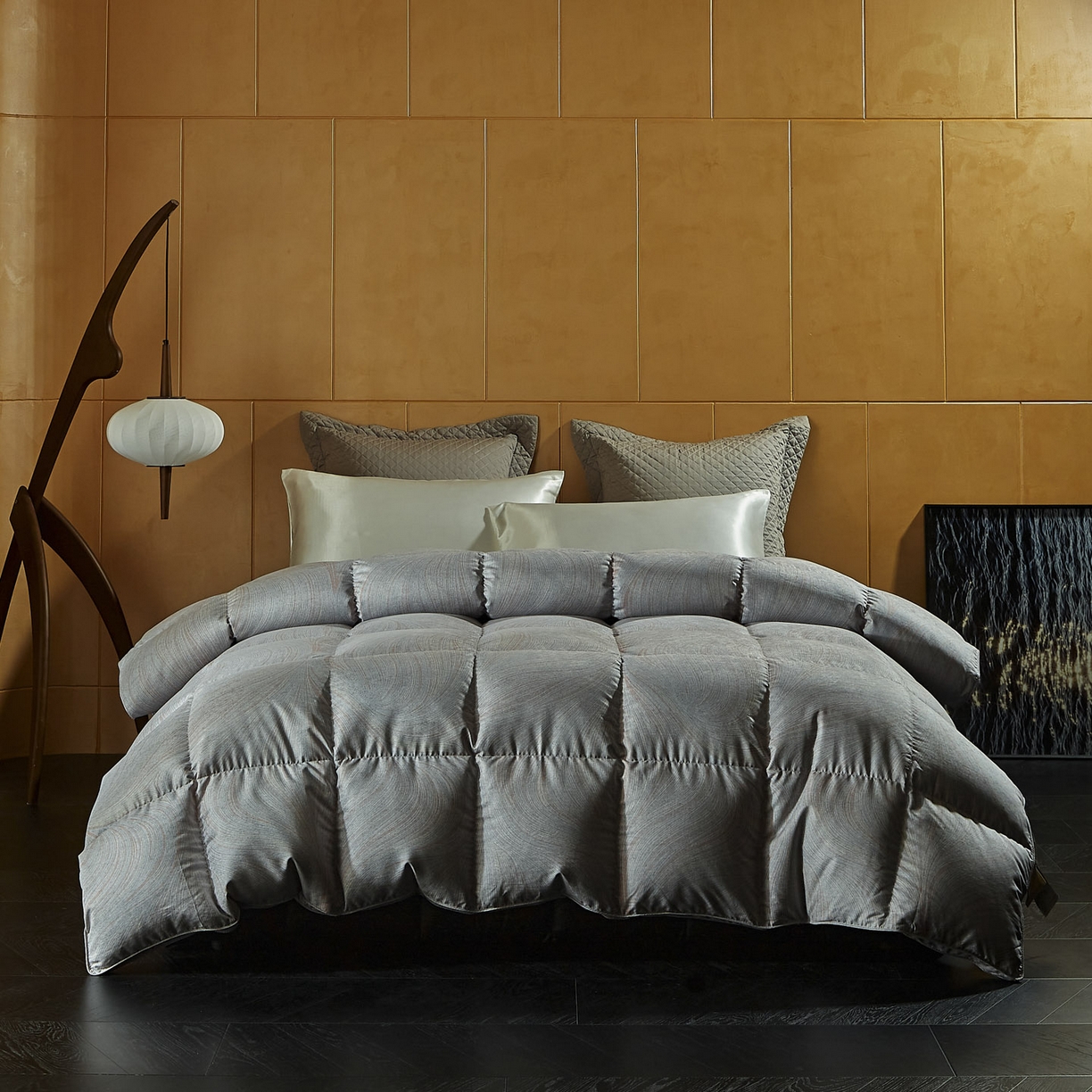 91家纺网 家纺一手货源 找家纺 暖羽屋羽绒馆 2025新款95白鹅绒被芯拉斐尔羽绒被子加厚冬被双人2米春秋被 婚庆鹅绒被 X 迷幻梦境