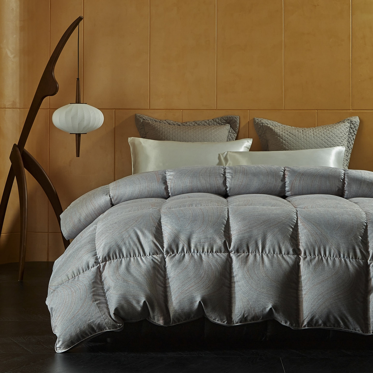 91家纺网 家纺一手货源 找家纺 暖羽屋羽绒馆 2025新款95白鹅绒被芯拉斐尔羽绒被子加厚冬被双人2米春秋被 婚庆鹅绒被 X 迷幻梦境