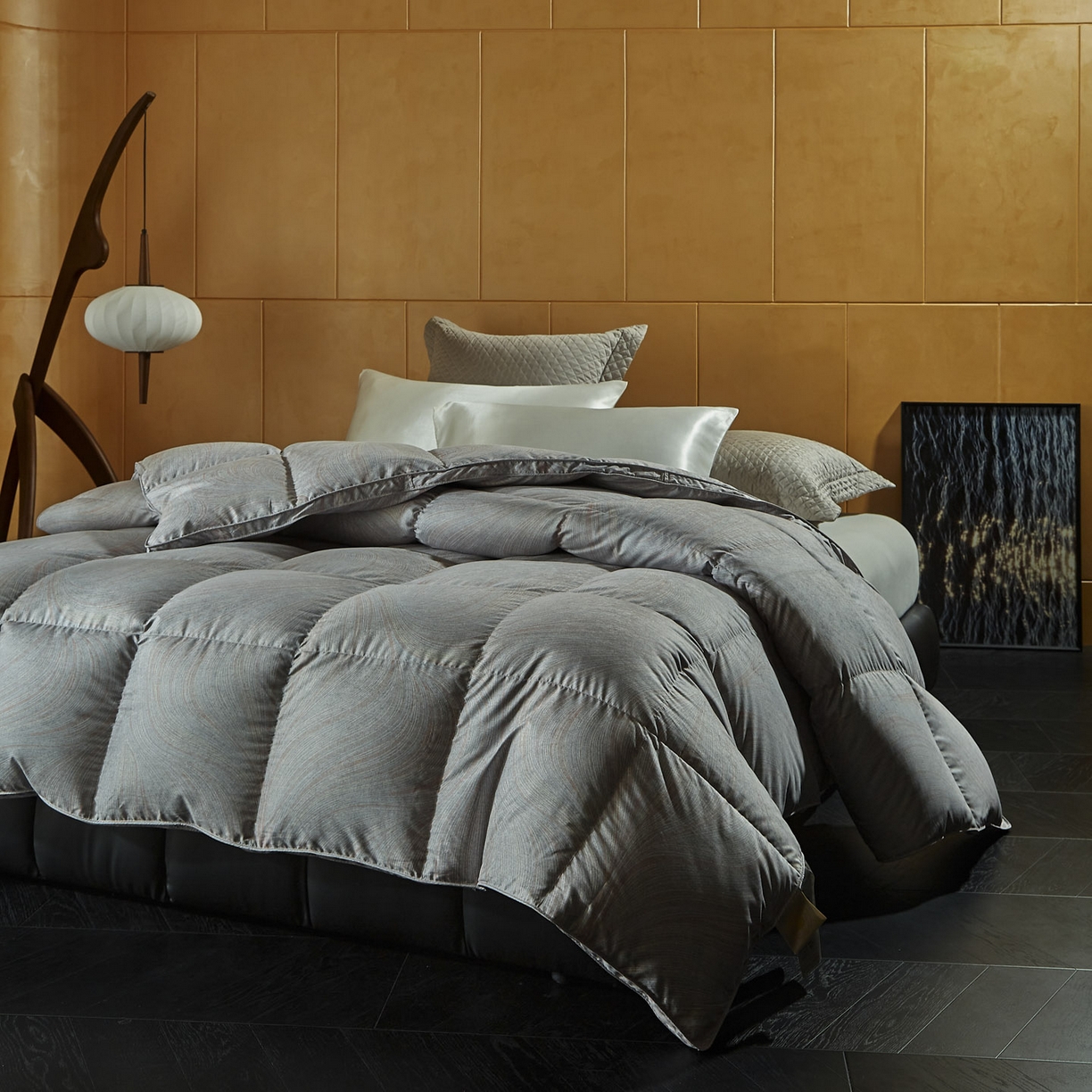 91家纺网 家纺一手货源 找家纺 暖羽屋羽绒馆 2025新款95白鹅绒被芯拉斐尔羽绒被子加厚冬被双人2米春秋被 婚庆鹅绒被 X 迷幻梦境