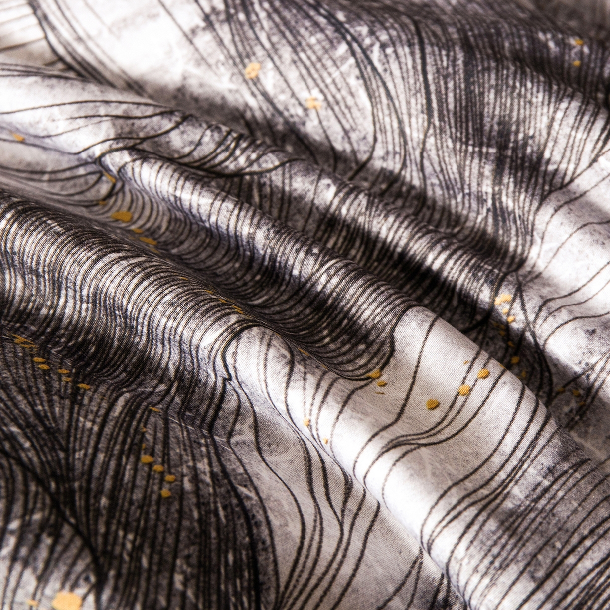 91家纺网 家纺一手货源 找家纺 洺兰家居 2025新款100支全棉新疆棉单拼角工艺款四件套长绒棉贴边床单床笠床上用品套件专（控价标准275加大285床笠275） 德琳