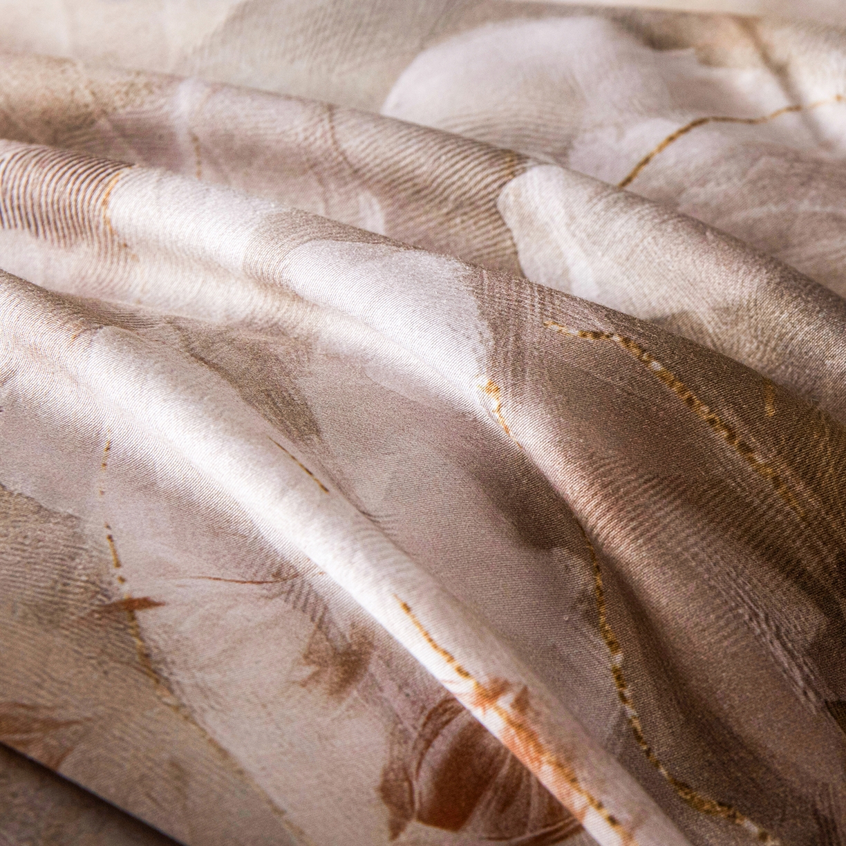 91家纺网 家纺一手货源 找家纺 洺兰家居 2025新款100支全棉新疆棉单拼角工艺款四件套长绒棉贴边床单床笠床上用品套件专（控价标准275加大285床笠275） 云锦