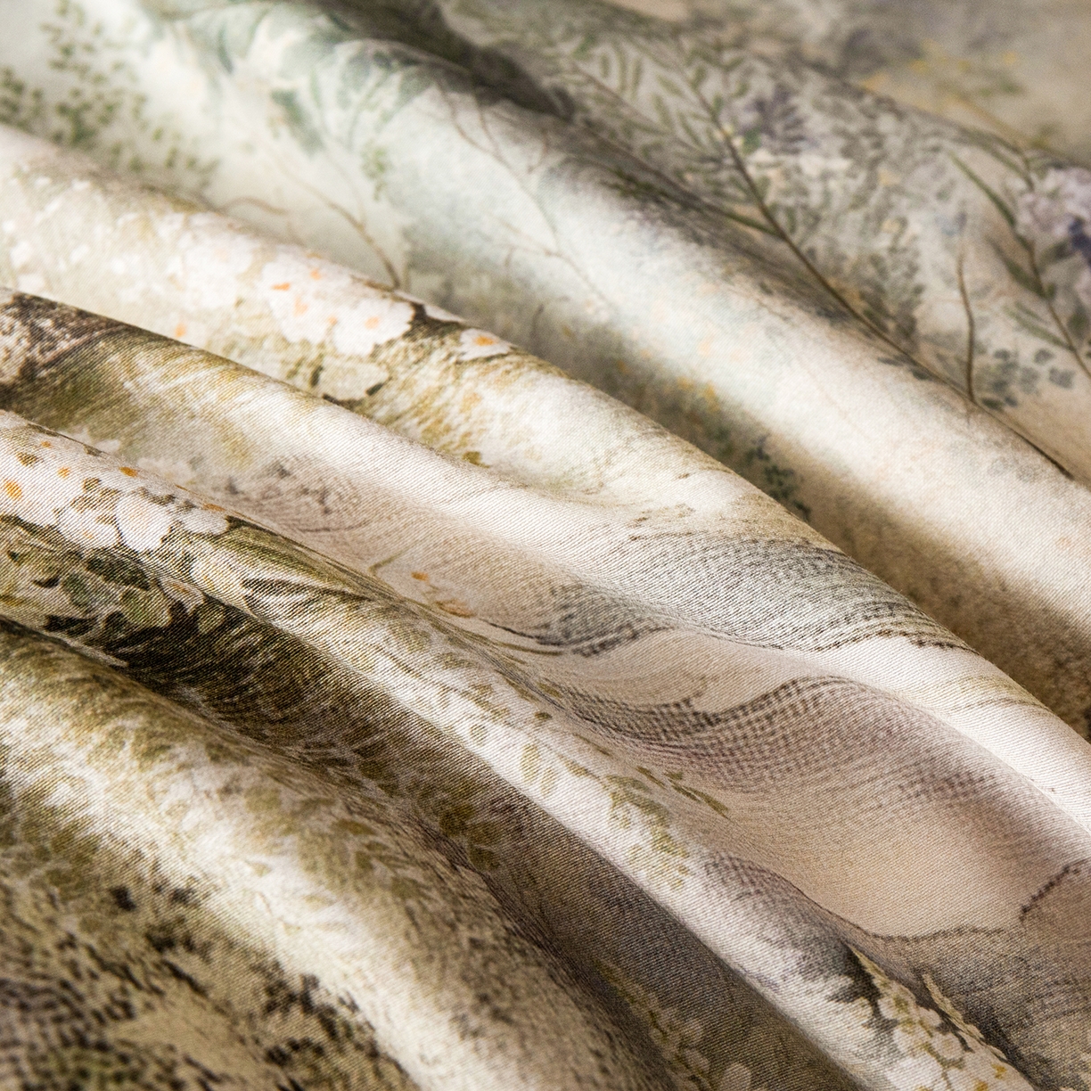 91家纺网 家纺一手货源 找家纺 洺兰家居 2025新款100支全棉新疆棉单拼角工艺款四件套长绒棉贴边床单床笠床上用品套件专（控价标准275加大285床笠275） 梦境