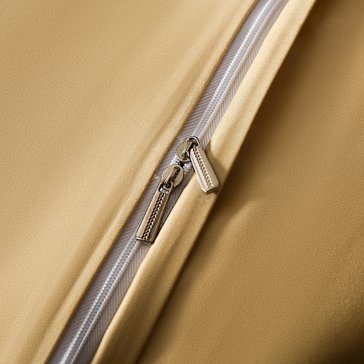 91家纺网 家纺一手货源 找家纺 洺兰家居 2025新款100支全棉新疆棉单拼角工艺款四件套长绒棉贴边床单床笠床上用品套件专（控价标准275加大285床笠275） 雾都