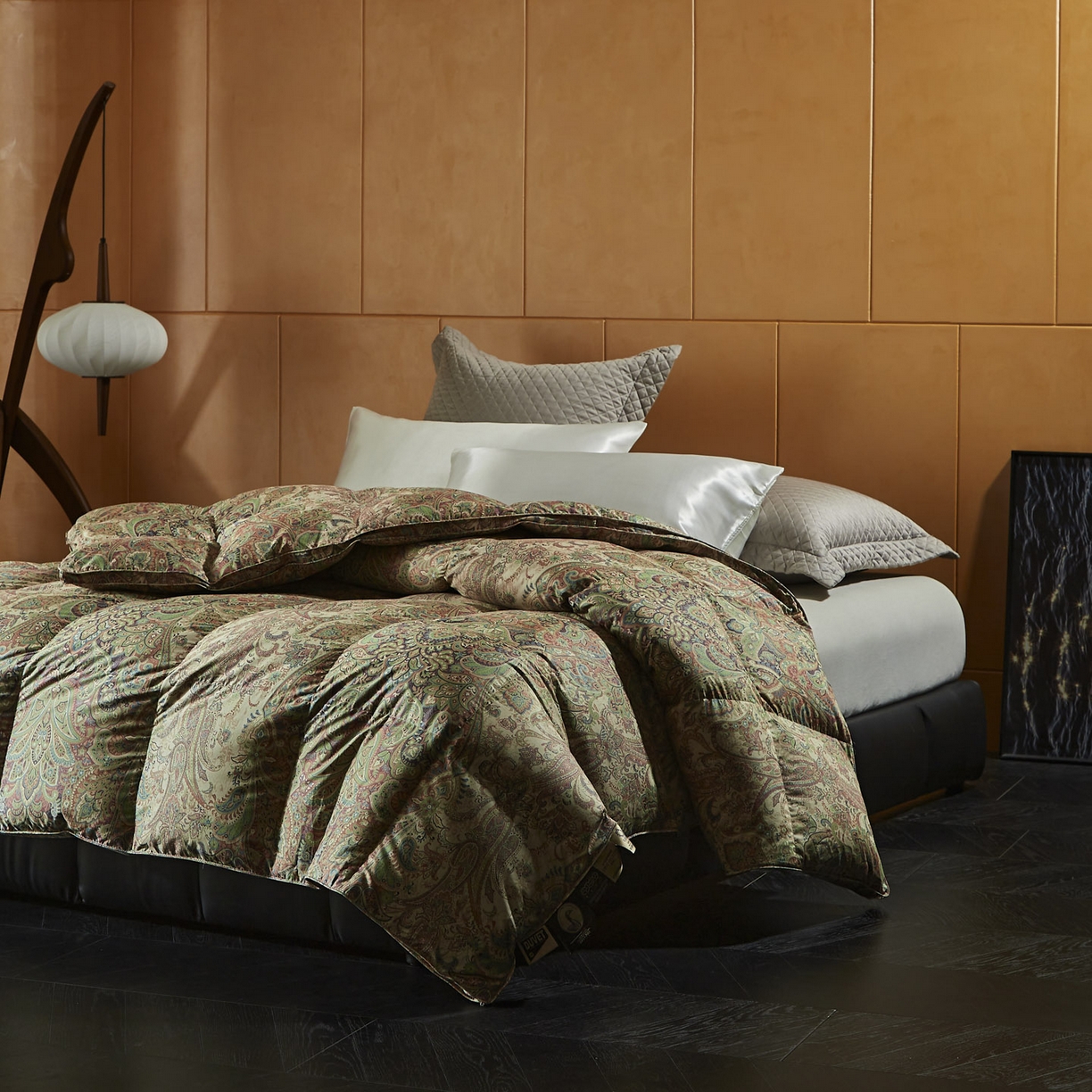 91家纺网 家纺一手货源 找家纺 暖羽屋羽绒馆 2025新款国标95鸭绒被子 风情春秋被 羽绒被 婚庆羽绒被芯 双人加厚冬被 H 佩丽丝