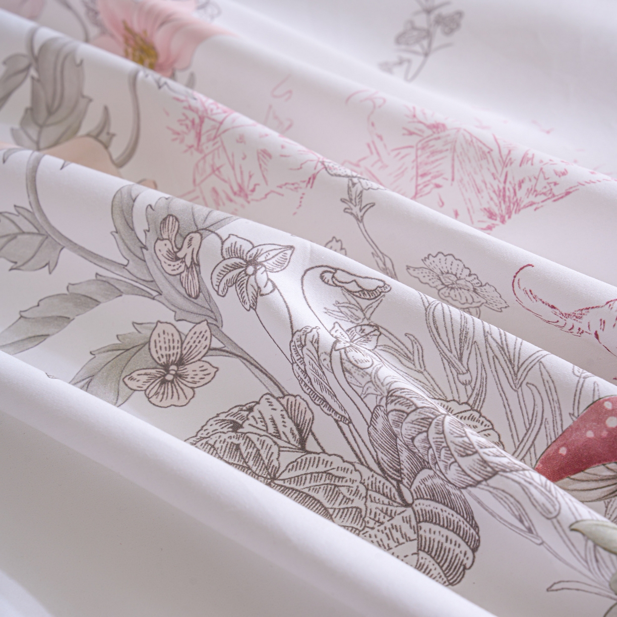 91家纺网 家纺一手货源 找家纺 洺兰家居 2025新款100支全棉新疆棉数码印花四件套长绒棉贴边床单床笠床上用品套件-专版（控价标准235加大255床笠245） 阿泰勒