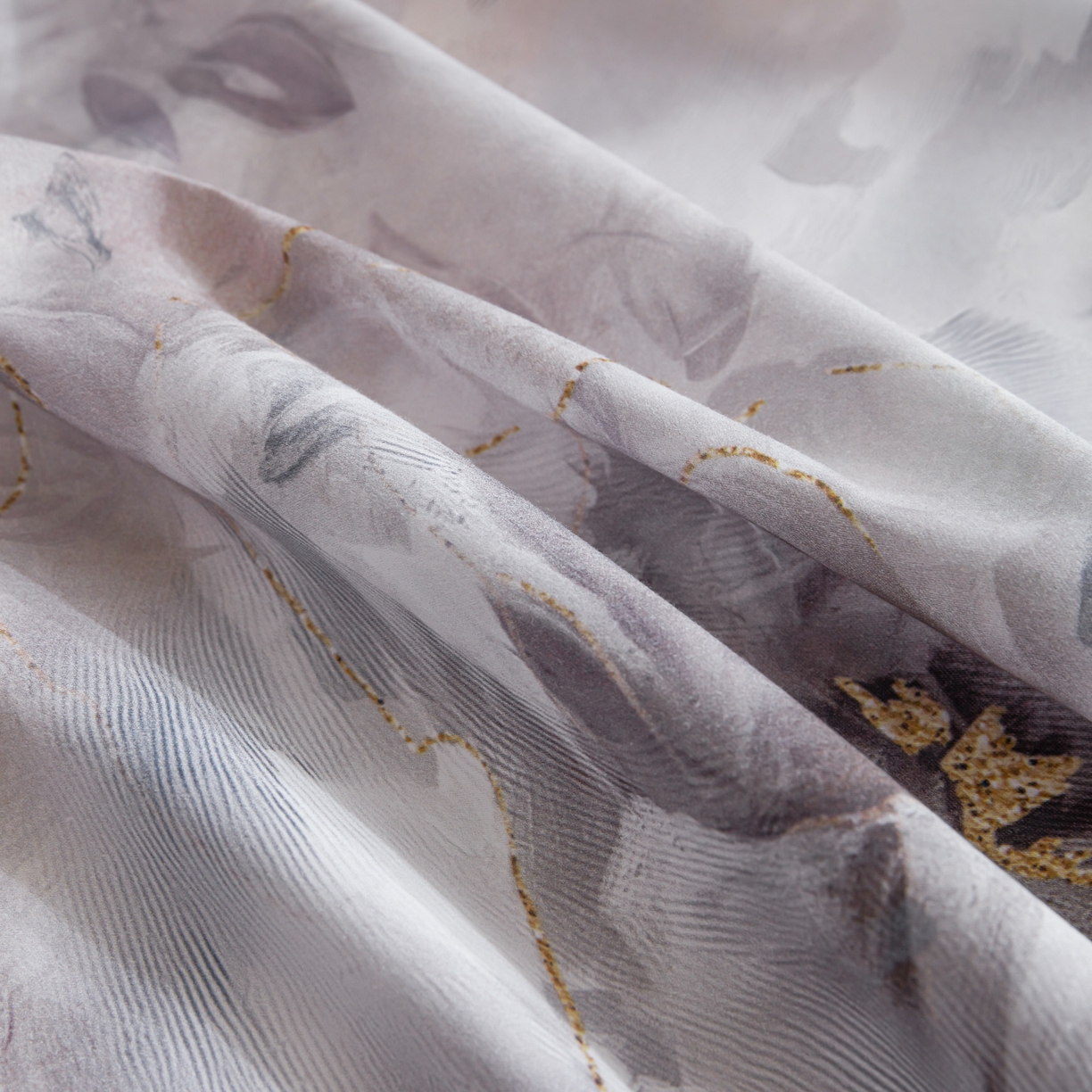 91家纺网 家纺一手货源 找家纺 洺兰家居 2025新款100支全棉新疆棉数码印花四件套长绒棉贴边床单床笠床上用品套件-专版（控价标准235加大255床笠245） 雾里看花