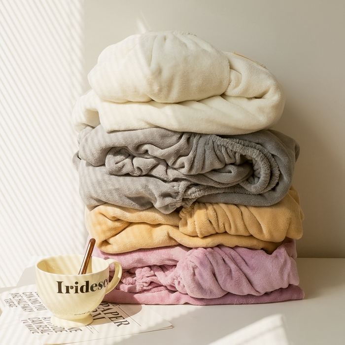 91家纺网 家纺一手货源 找家纺 （总）857家居 2025新款高克重牛奶绒床单床笠系列