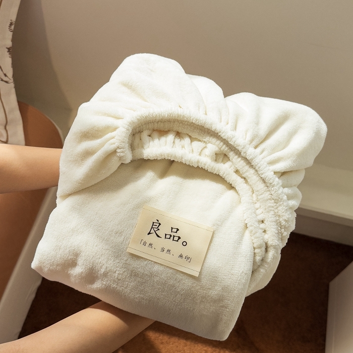 91家纺网 家纺一手货源 找家纺 （总）857家居 2025新款高克重牛奶绒床单床笠系列