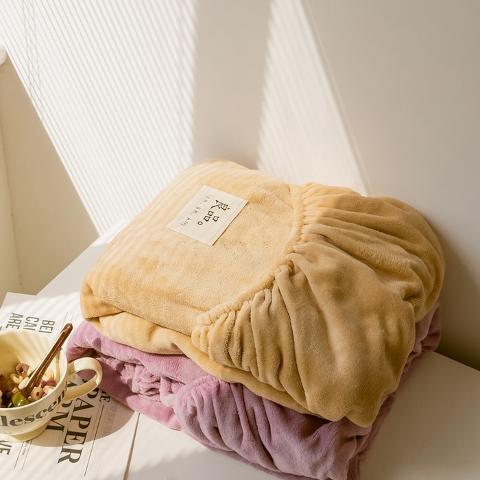 91家纺网 家纺一手货源 找家纺 （总）857家居 2025新款高克重牛奶绒床单床笠系列