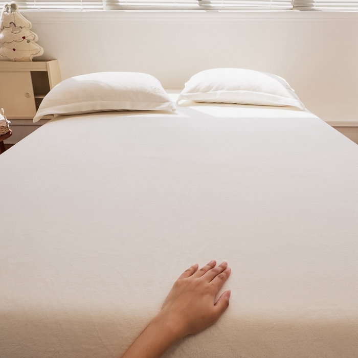 91家纺网 家纺一手货源 找家纺 （总）857家居 2025新款高克重牛奶绒床单床笠系列