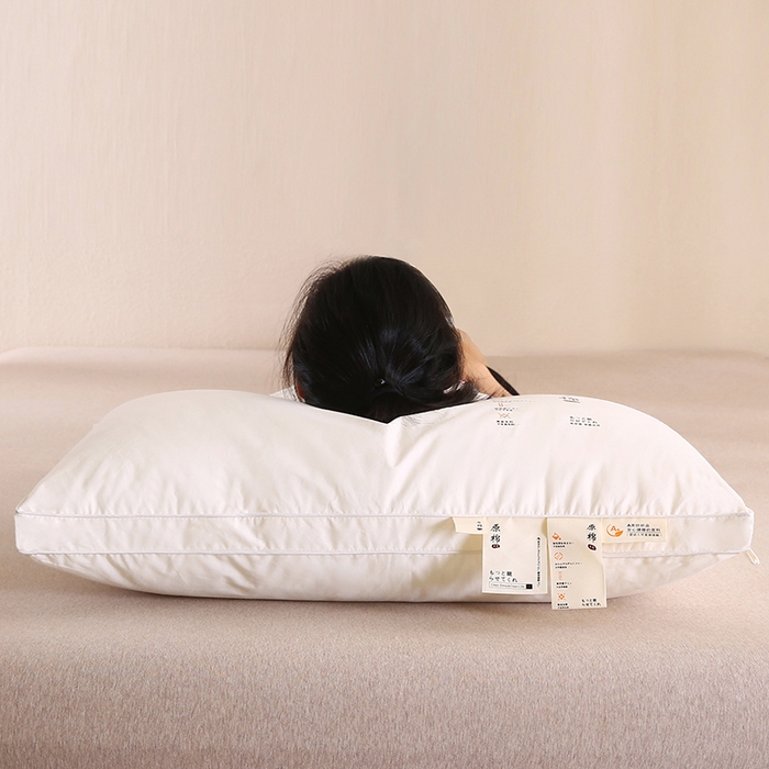 91家纺网 家纺一手货源 找家纺 （总）怡薇格枕芯 2025新款本色全棉原棉枕头枕芯