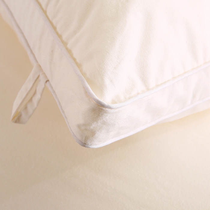 91家纺网 家纺一手货源 找家纺 （总）怡薇格枕芯 2025新款本色全棉原棉枕头枕芯