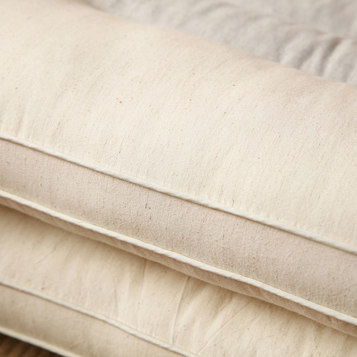 91家纺网 家纺一手货源 找家纺 （总）怡薇格枕芯 2025新款草本黄荆子决明子棉麻亲子护颈枕头