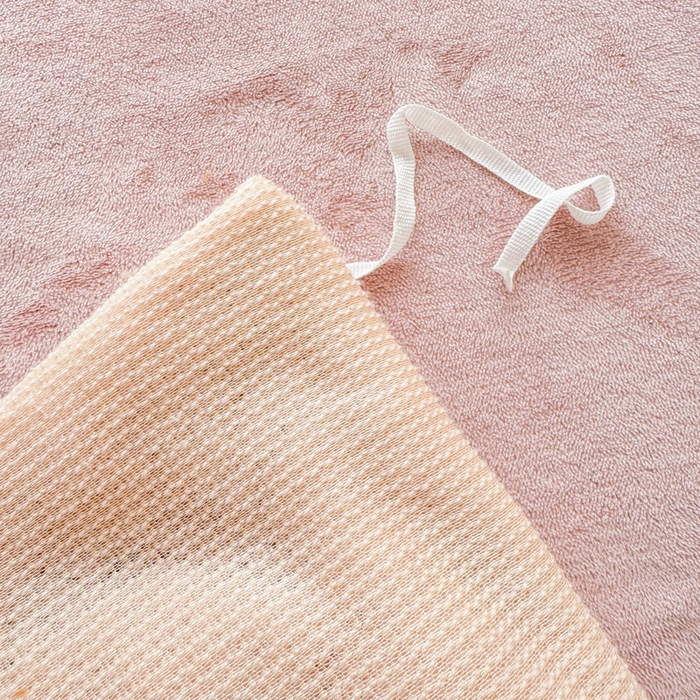 91家纺网 家纺一手货源 找家纺 懒猫家纺 2025新款羊羔绒毛巾绣四件套 绘画兔