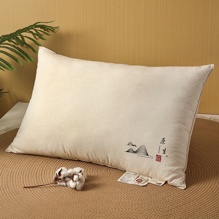 91家纺网 家纺一手货源 找家纺 （总）怡薇格枕芯 2025新款棉麻枕头枕芯