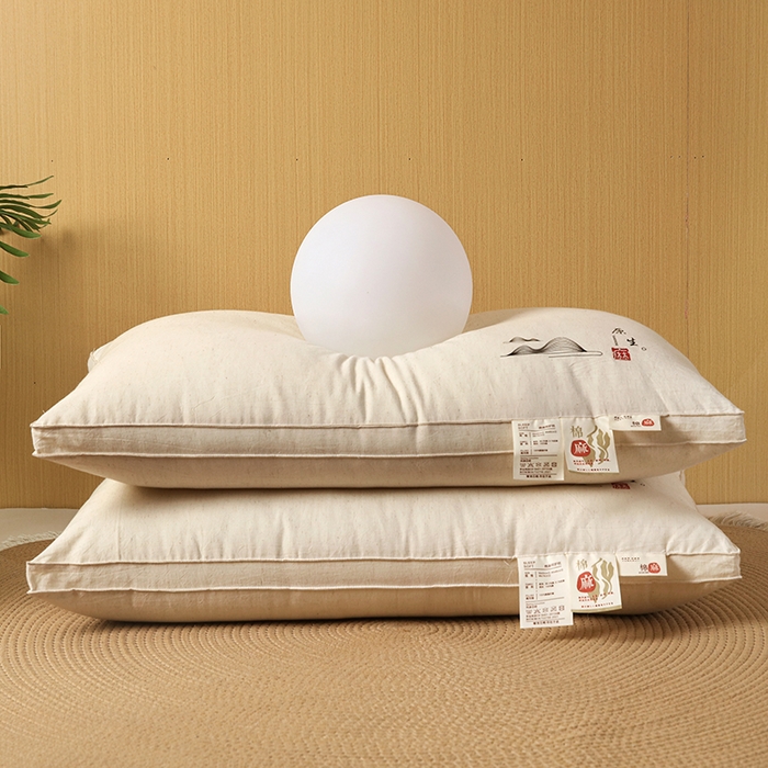 91家纺网 家纺一手货源 找家纺 （总）怡薇格枕芯 2025新款棉麻枕头枕芯