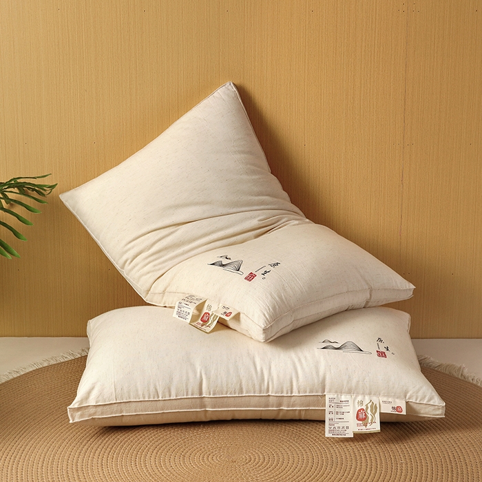 91家纺网 家纺一手货源 找家纺 （总）怡薇格枕芯 2025新款棉麻枕头枕芯