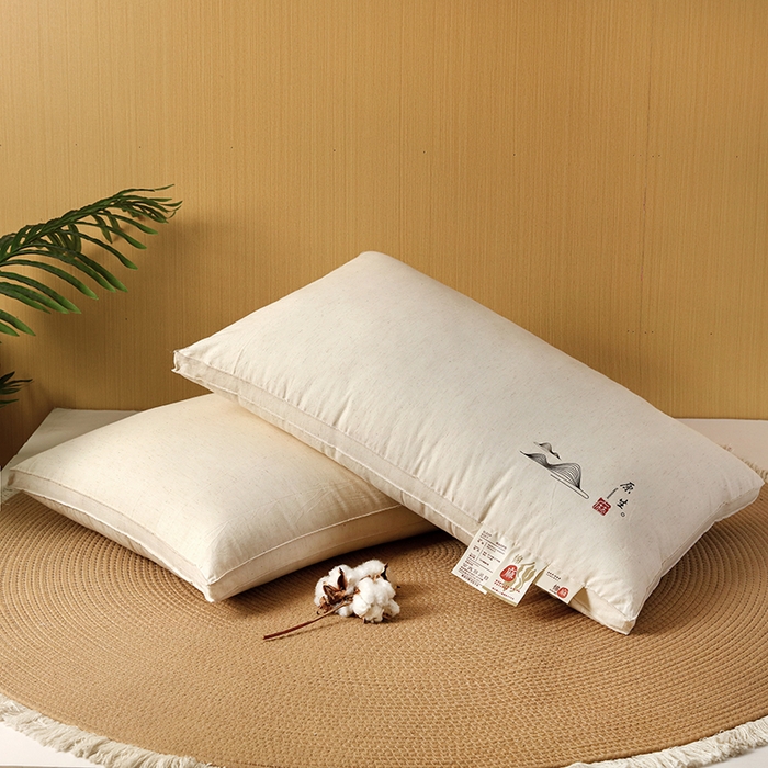 91家纺网 家纺一手货源 找家纺 （总）怡薇格枕芯 2025新款棉麻枕头枕芯