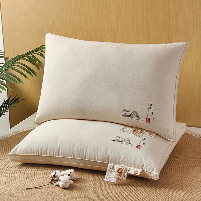 91家纺网 家纺一手货源 找家纺 （总）怡薇格枕芯 2025新款棉麻枕头枕芯