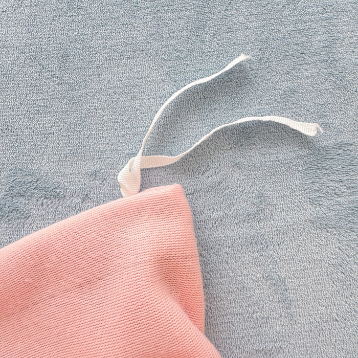 91家纺网 家纺一手货源 找家纺 懒猫家纺 2025新款牛奶绒毛巾绣四件套 晚安萌兔