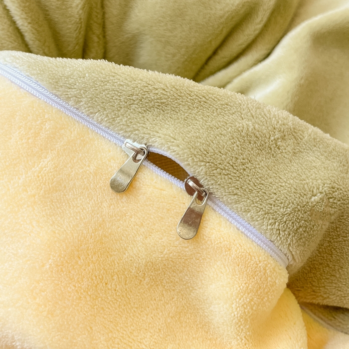 91家纺网 家纺一手货源 找家纺 懒猫家纺 2025新款牛奶绒毛巾绣四件套 小青蛙