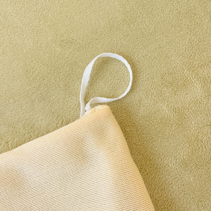 91家纺网 家纺一手货源 找家纺 懒猫家纺 2025新款牛奶绒毛巾绣四件套 小青蛙