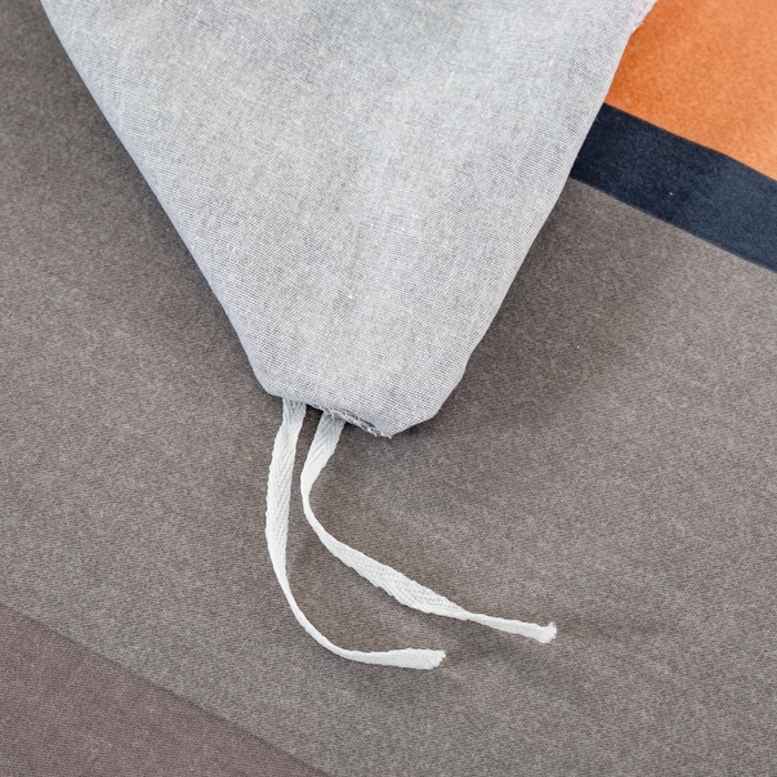 91家纺网 家纺一手货源 找家纺 威布斯家居 2025年9月更新全棉磨毛四件套 C全明星-灰