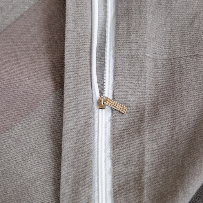 91家纺网 家纺一手货源 找家纺 威布斯家居 2025年9月更新全棉磨毛四件套 C全明星-灰