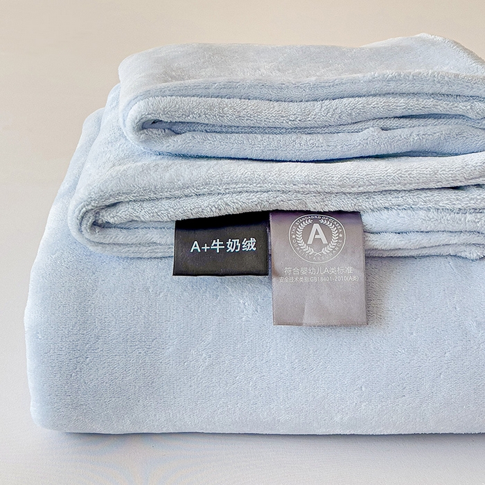 91家纺网 家纺一手货源 找家纺 （总）芷凡 2024新款A类双层纱水洗棉麻茶萃棉四件套