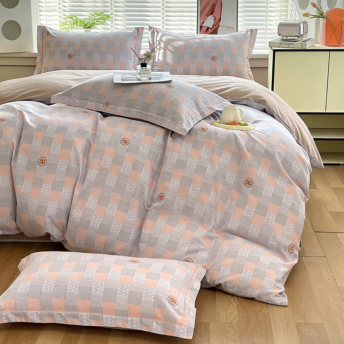 91家纺网 家纺一手货源 找家纺 威布斯家居 2025年9月更新全棉磨毛四件套 阿拉斯加 灰