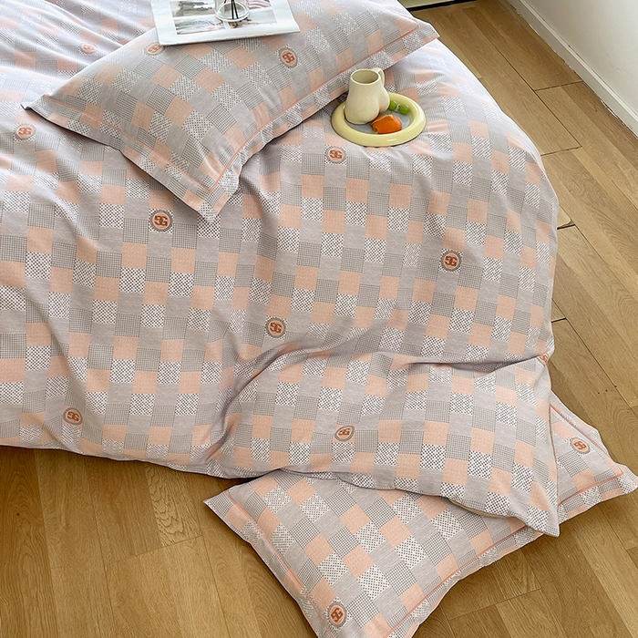 91家纺网 家纺一手货源 找家纺 威布斯家居 2025年9月更新全棉磨毛四件套 阿拉斯加 灰